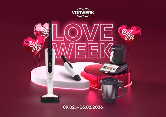 Die Vorwerk Love Week 2026