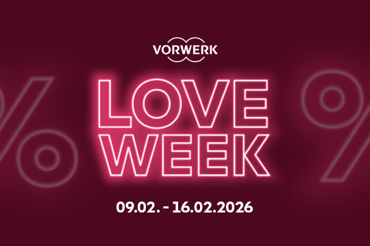 Die Vorwerk Love Week 2026