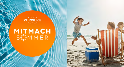 Vorwerk Mitmach-Sommer Gewinnspiel