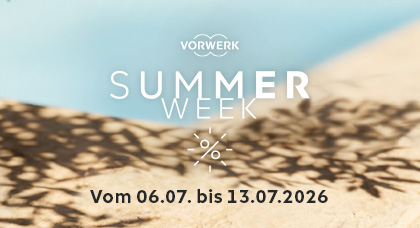 Vorwerk Summer Week 2026