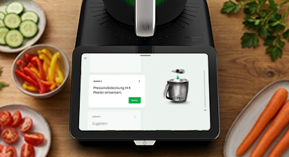 Deine Rezepte mit der Thermomix® Gelinggarantie!