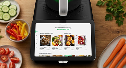 Deine Rezepte mit der Thermomix® Gelinggarantie!