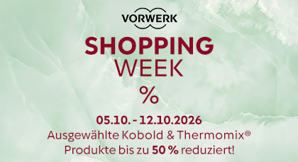 Vorwerk Shopping Week 2026