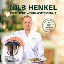 Weihnachten mit Starkoch Nils Henkel im Thermomix Rezept-Portal