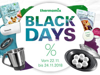 Black Days bei Thermomix