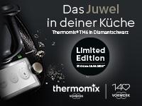 Thermomix® Aktionsangebote: Thermomix® in funkelndem Diamantschwarz