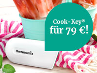Jetzt Cook-Key für Thermomix® TM5 sichern!