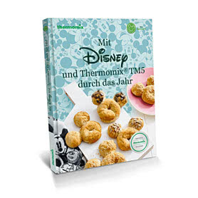 20 x Kochbuch „Mit Disney und  Thermomix® TM5 durch das Jahr“