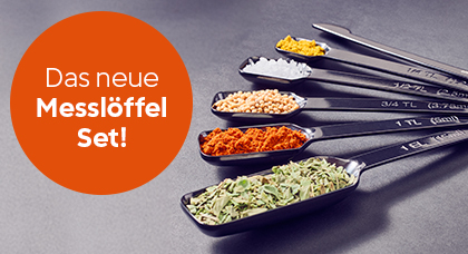 NEU: Thermomix® Messlöffel-Set