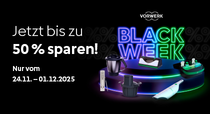 Vorwerk Black Week