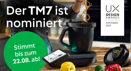 Jetzt abstimmen für den UX Design Award 2025! 