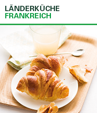 Länderküche Frankreich