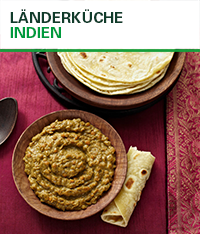 Länderküche Indien