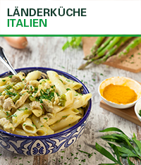 Länderküche Italien