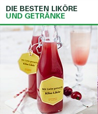 Liköre und Getränke