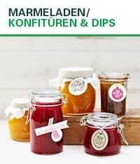 Marmeladen/Konfitüren und Dips