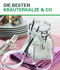 Kräutersalze & Co