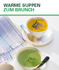Suppen zum Brunch