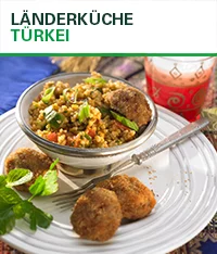 Länderküche Türkei