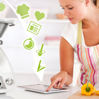 Rezepte einstellen – demnächst mit Service