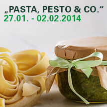 Aktionswoche „Pasta, Pesto & Co."