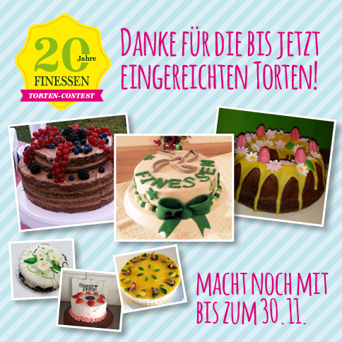 Der Finessen Torten-Contest 