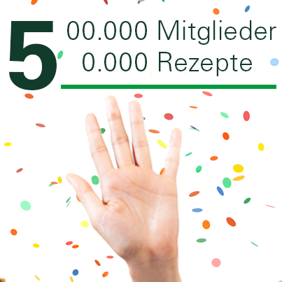 Wir sind 500.000 - DANKE!