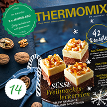 14. Türchen - Thermomix ® Adventskalender