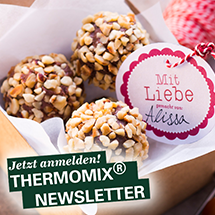 Newsletter abonnieren und exklusives Rezept erhalten