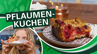 Pflaumenkuchen vom Blech