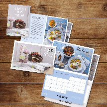 Rezeptkalender für 5 Euro