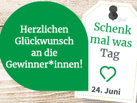 Rezeptwettbewerb – die Gewinner*innen stehen fest