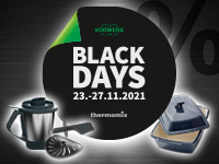 BLACK DAYS bei Vorwerk