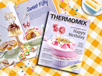Jubiläumsausgabe THERMOMIX® Magazin jetzt kaufen!