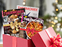 Geschenkidee. Thermomix Magazin verschenken!