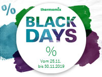 Black Days bei Vorwerk