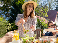 Grillspaß für sonnige Tage zu Hause!