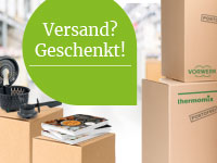 Versand? Geschenkt!