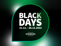 Black Days bei Vorwerk