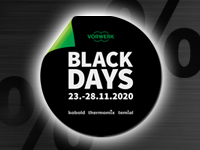 Black Days bei Vorwerk