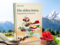 Neues Kochbuch “Die süße Seiten”