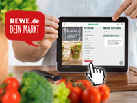 Cookidoo ® jetzt mit REWE Lieferservice